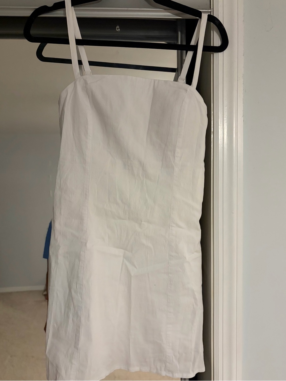 White Spaghetti Strap Sundress